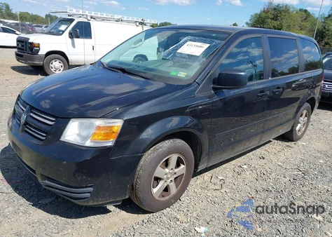 2010 Dodge Grand Caravan Se z USA, uszkodzony, nr VIN 2D4RN4DEXAR107573